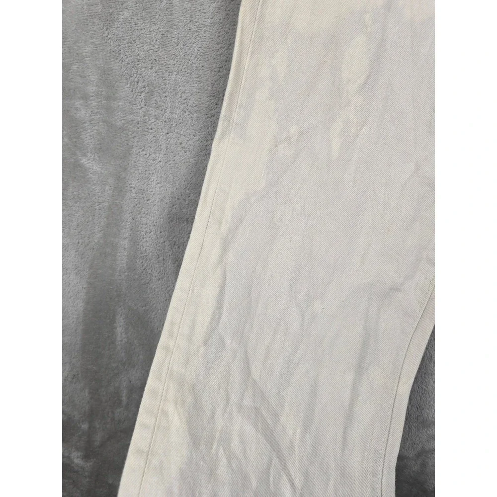 Vintage Levi's 501 Button Fly Jeans Men 32x34 Fit 30x33 USA Madee 80s Distressed